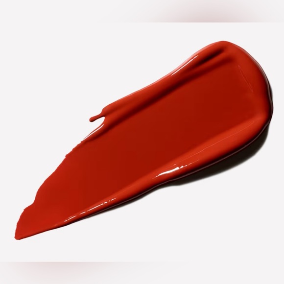 MAC LUSTREGLASS SHEER-SHINE LIPSTICK CHILI POPPER 562 - Picture 2 of 5